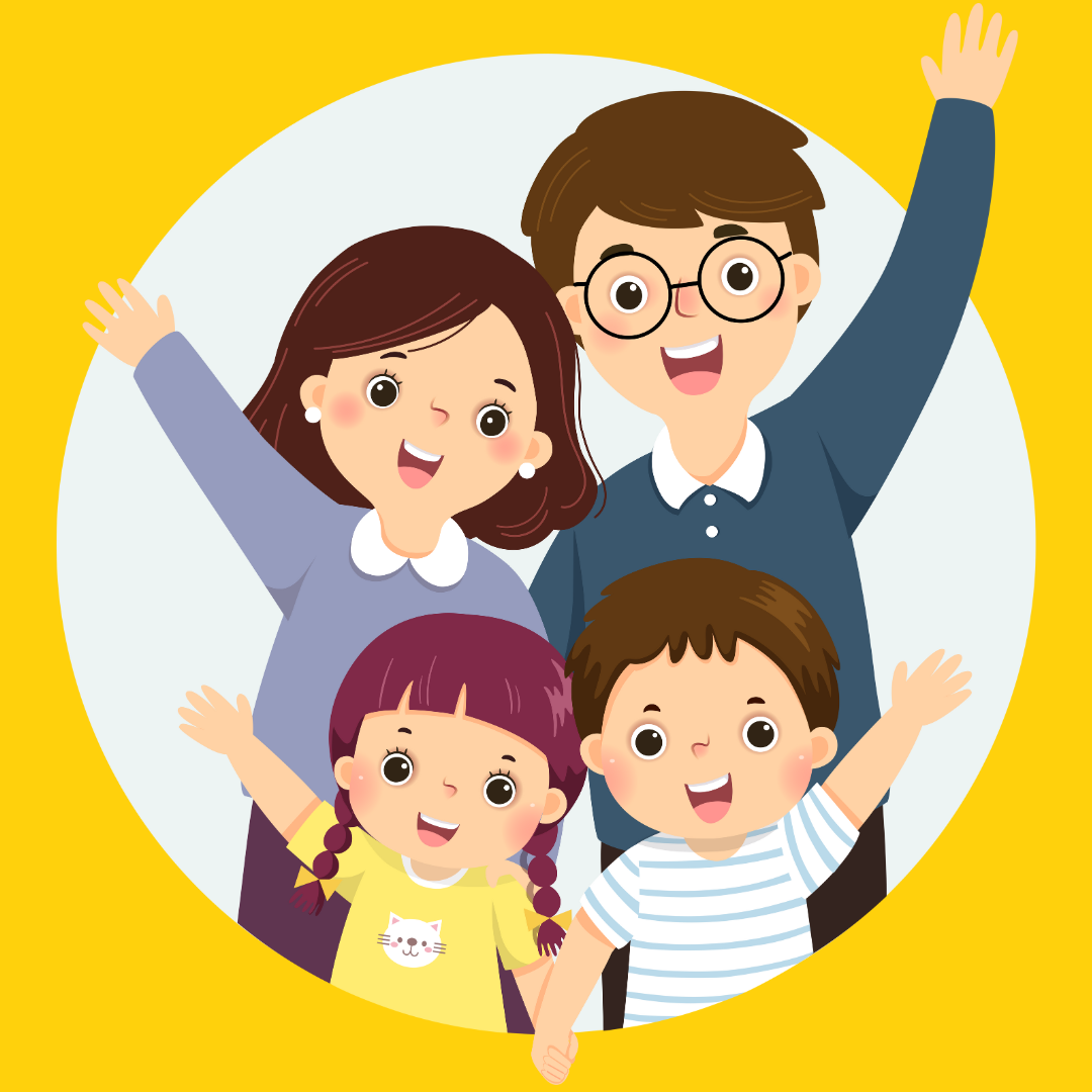 Family (2 adults + 2 children)